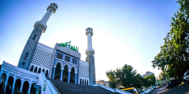 Seoul Central Mosque, Masjid Tertua dan Saksi Sejarah Berkembangnya Islam di Korea Selatan