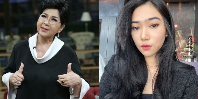 Foto Titiek Puspa Saat Muda Viral di Media Sosial, Netizen Sandingkan Wajahnya yang Mirip Isyana