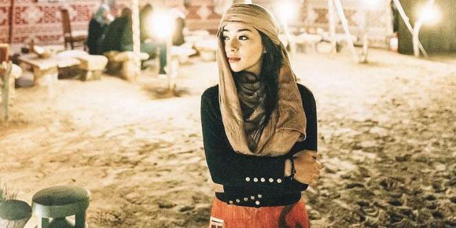 Bikin Hati Adem, Ini 8 Potret Nikita Willy Berhijab yang Cantiknya Kelewatan
