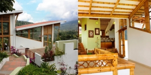 Liat Cantiknya Desain Rumah Ala Pedesaan Ini, Bikin Kangen Kampung Halaman!