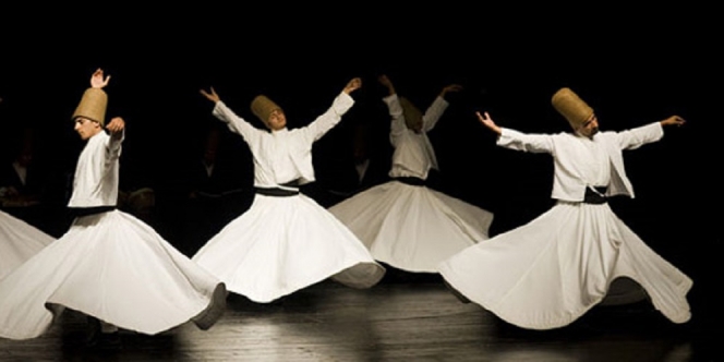 Dalamnya Makna Tarian Sufi, Bisa Sembuhkan Patah Hati Hingga Sarana Dekatkan Diri Pada Tuhan