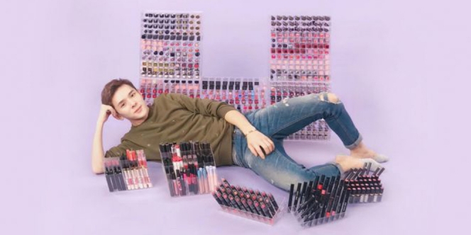 Kenalan Yuk Sama 'King of Lipstick' Li Jiaqi, Beauty Influencer yang Bisa Coba 380 Lipstik Per Hari!