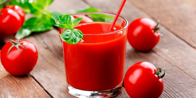 Cara Membuat Jus Tomat dan Wortel untuk Diet dengan Susu yang Enak, Sederhana Bagi Ibu Hamil