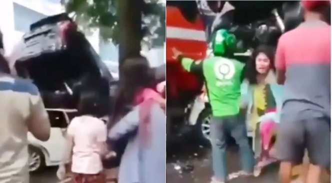 Viral Video Kecelakaan Beruntun di Medan, Mobil dan Truk Saling Tumpuk Korban Histeris