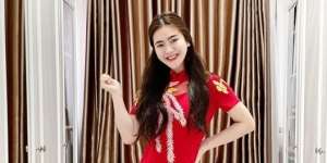 10 Potret Kamar Felicya Angelista, Tampak Megah dengan Dominasi Warna Putih