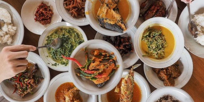 15 Kuliner Padang Sumatera Barat yang Enaknya Bikin Kamu Ketagihan