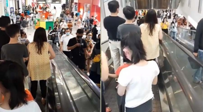 Heboh Padatnya Mall Surabaya Saat Pandemi Corona, Netizen: Tempat Ibadah Ditutup, Ginian Dibuka!