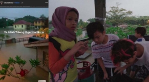 Gen Halilintar Terkena Musibah Banjir di Malaysia, Atta Dikira Lagi Ngeprank Sama Netizen