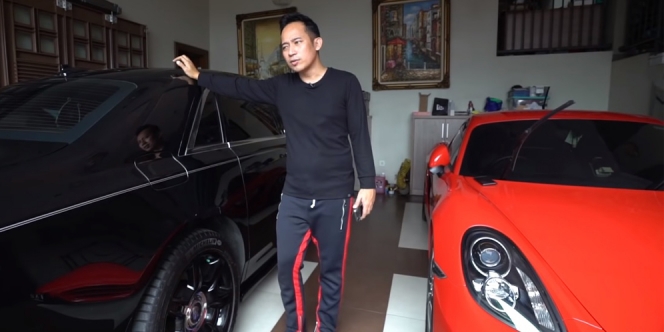 Netizen Ikutan Murka, Denny Cagur Buat Klarifikasi atas Perbuatannya Pada Mobil 15 M Raffi Ahmad
