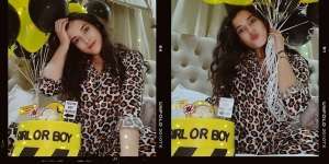 Tasya Farasya Bikin Virtual Baby Shower dengan Tema Unik! Bayinya Cewek Atau Cowok ya?