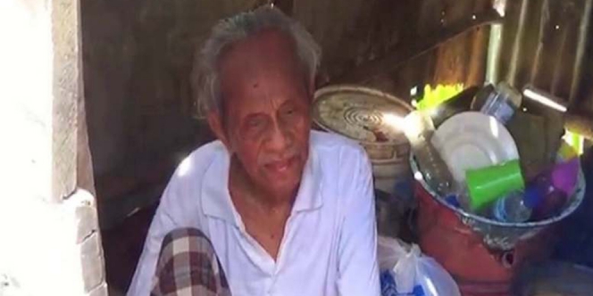 Kisah Menyedihkan Kakek Parni, Menderita Lumpuh dan Ditinggalkan Keluarga Sendiri