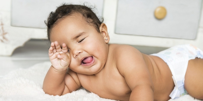 Bayi Sulit Tidur Bisa Jadi Tanda Autisme, Perhatikan Moms!