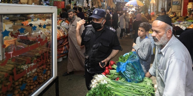 Mengintip al-Zawiya, Pasar Ramadan yang Ada di Jalur Gaza