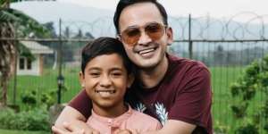Saking Besarnya Rumah, Ruben Onsu Panggil Betrand Peto Pakai HT!