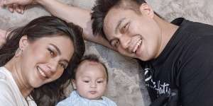 Gara-Gara Batuk, Paula Langsung Rebut Kiano dan Larang Baim Wong Menggendongnya!