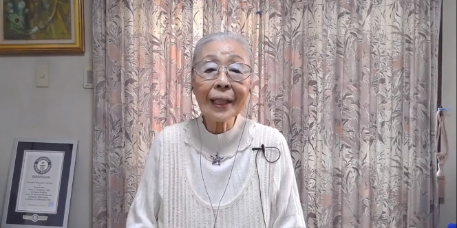 Hamako Mori, Youtuber Gaming Tertua yang Berusia 90 tahun