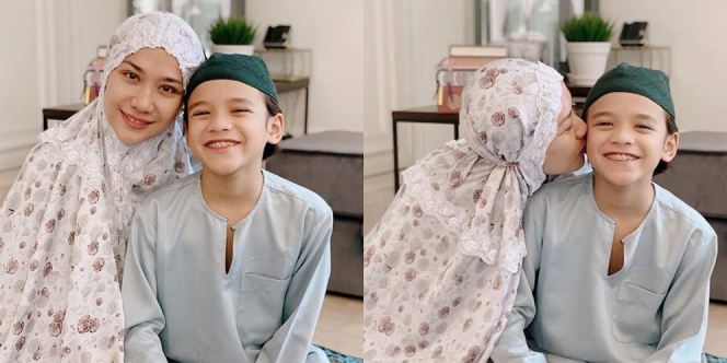 Rayakan Idul Fitri Pertama Tanpa Suami, BCL dan Noah Ditemani Ibunda Ashraf