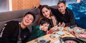 Jadi Anak Pinter, Rafathar Dapat Uang THR 5 Gepok dari Baim Wong