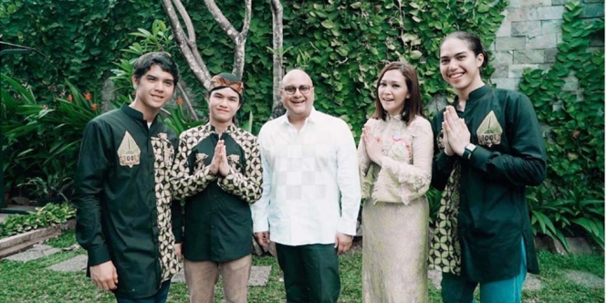 Ayah Tiara Idol Silaturahmi ke Rumah Maia Estianty, Bahas Perjodohan?
