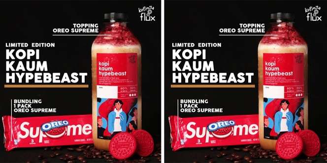 Diklaim Sebagai Minuman Hypebeast, Kopi dengan Topping Oreo Supreme Ini Harganya Jutaan Rupiah