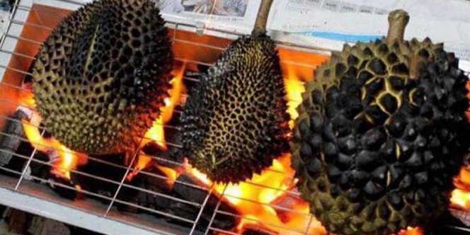 Durian Bakar Jadi Referensi Kuliner Baru, Ada yang Minat Cobain?