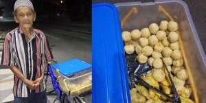 Beban Hidup Terlalu Berat, Kakek Penjual Onde-Onde Ini Ngotot Bunuh Diri