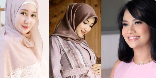 Tetap Cantik dan Menawan, 7 Artis Ini Pamerkan Foto Kehamilan dengan Perut Buncit Saat Lebaran