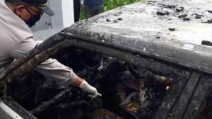 Ditinggal Halal Bihalal Lebaran, Dua Balita Tewas Terbakar Habis di Dalam Mobil Tetangga