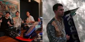 Raffi Ahmad Beli Body Part Mobil Balap F1 Pakai DP Jam Tangan Nagita Slavina!