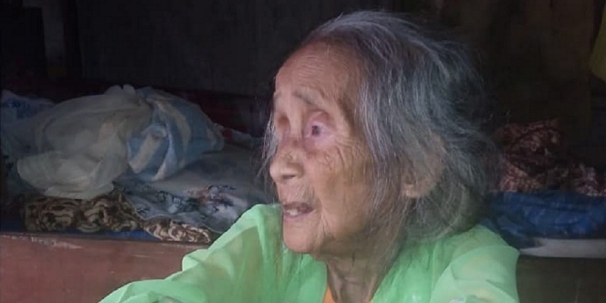 Usia Sudah 130 Tahun, Nenek Sakinah Hidup Susah bahkan Tak Mampu Beli Obat Meski Sakit