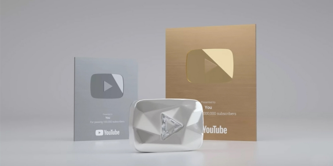 5 Kasta Play Button, Penghargaan yang Diberikan untuk Para Youtuber