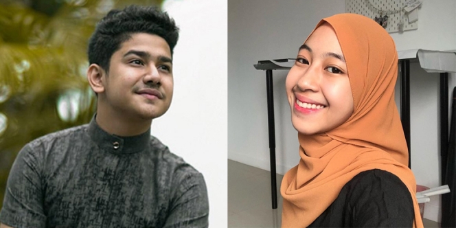 Netizen Lakukan Perjodohan Online, Syakir Daulay dan Adiba Anak Alm. Uje Beri Tanggapan 