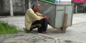 Pilu, Kakek Penjual Sabun Ini Kena Hipnotis, Uang Hasil Dagangan Digasak Tak Bersisa