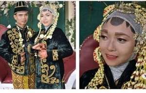 Salih Pilih MUA, Make Up Pengantin Ini Viral Dihujat Netizen Maha Benar!