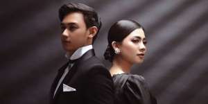 So Sweet Banget! Ditanya Tips Langgeng Pacaran, Hito Caesar Malah Cium Pipi Felicya Angelista
