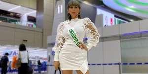 Pakai Baju Transparan dan Minim Banget, Gebby Vesta Bikin Salfok Netizen!