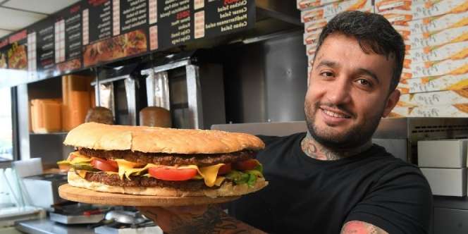 Makan Burger Doang Bisa Dapat Rp 18 Juta, Ada yang Mau?