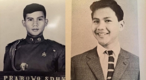 Disandingkan Mirip Al Ghazali, Berikut 11 Potret Masa Muda Prabowo Subianto