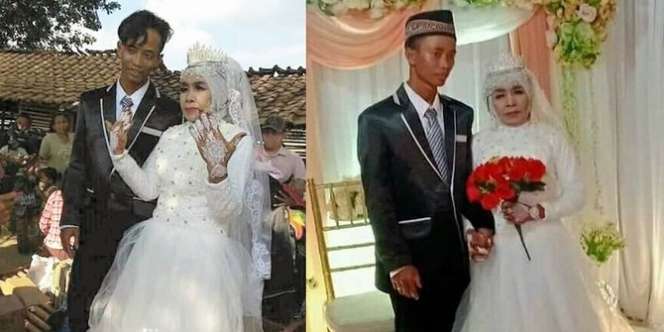 Pakai Panggilan Mesra 'AyangBeb', Pemuda 25 Tahun Ini Viral Karena Nikahi Nenek 65 Tahun