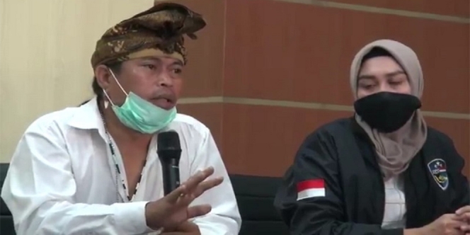 Seniman Asal Jawa Timur yang Tantang Sedot Mulut Pasien Corona Minta Maaf