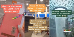 Tips Liburan Ke Singapura Gak Lebih dari Rp 300 Ribu Ini Bikin Netizen Ngiri!