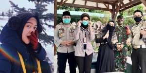 Kena Tilang Polisi Karena Naik Motor Tapi Gak Pake Helm, Ria Ricis: Saya Artis Youtuber, lho!