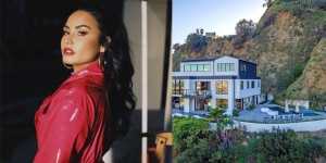 9 Potret Rumah Demi Lovato yang Terjual Jutaan Dolar Amerika, Idaman Banget!