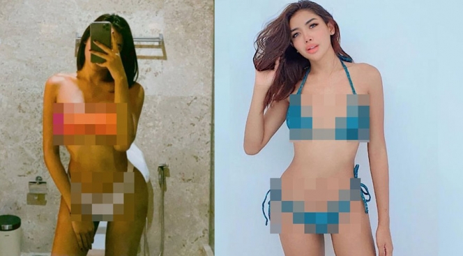10 Potret Seksi Millen Cyrus Pakai Bikini, Netizen: Anunya Dilipet Apa Gimana Tuh?