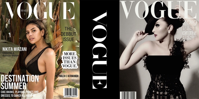 Kece Badai! Ini 7 Potret Selebriti Ikuti Vogue Challenge, Gak Kalah Sama Model Aslinya