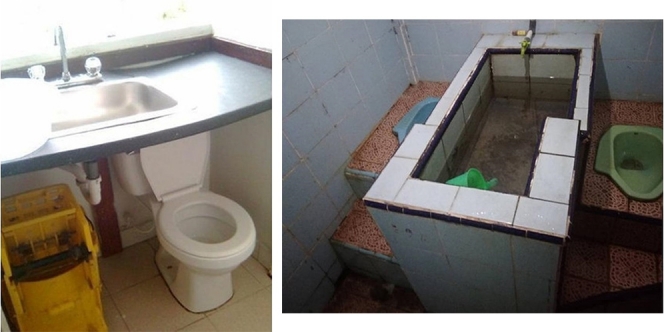 Desain-Desain Toilet Ini Bakal Bikin Penggunanya Batal BAB