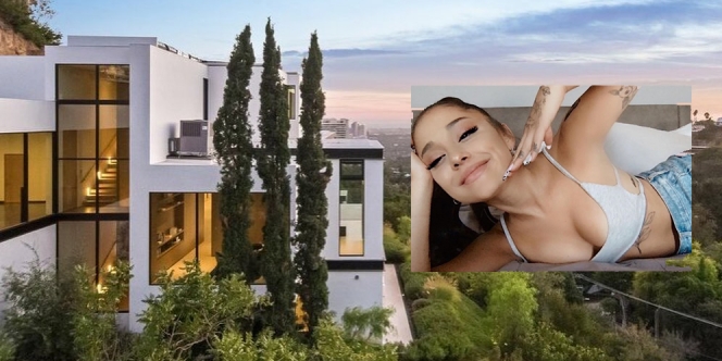 Belum Ada Seminggu, Ariana Grande Beli Rumah Lagi dengan Harga Total Puluhan Juta Dollar Amerika!