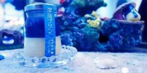 Bernuansa Laut, Puding Biru ini Sayang Banget untuk Dimakan