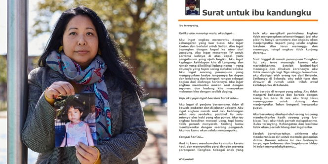 Perempuan Negara Belanda Tulis Surat Mengharukan, Cari Ibu Kandungnya di Indonesia