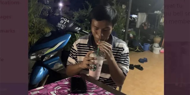 Traktir Teman yang Tak Pernah Cicipi Starbucks Seumur Hidup, Pria Ini Banjir Pujian dari Warganet